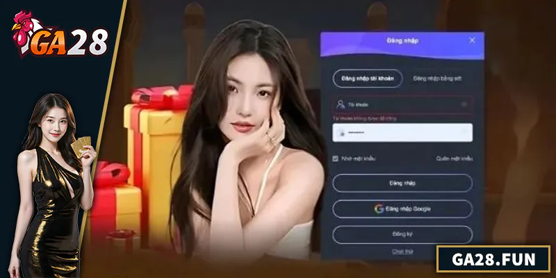 Cách xử lý lỗi đăng nhập