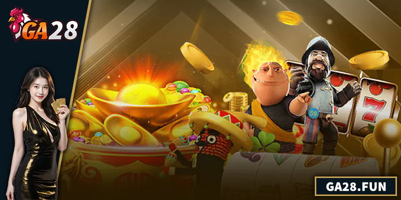 Nổ Hũ GA28 – Cơ Hội Trúng Lớn Với Trải Nghiệm Thú Vị Chương trình khuyến mãi hấp dẫn
