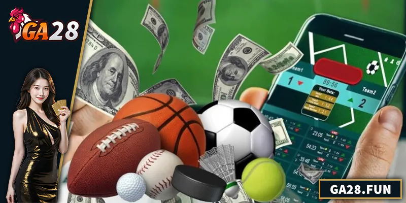 Cược thể thao đa dạng tỷ lệ kèo