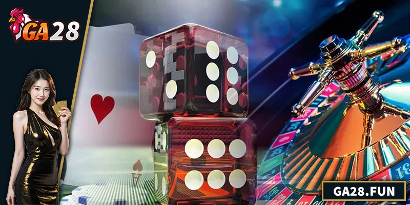 Casino GA28 – Sân Chơi Giải Trí Đẳng Cấp Cho Người Việt Kho game casino đa dạng tại GA28
