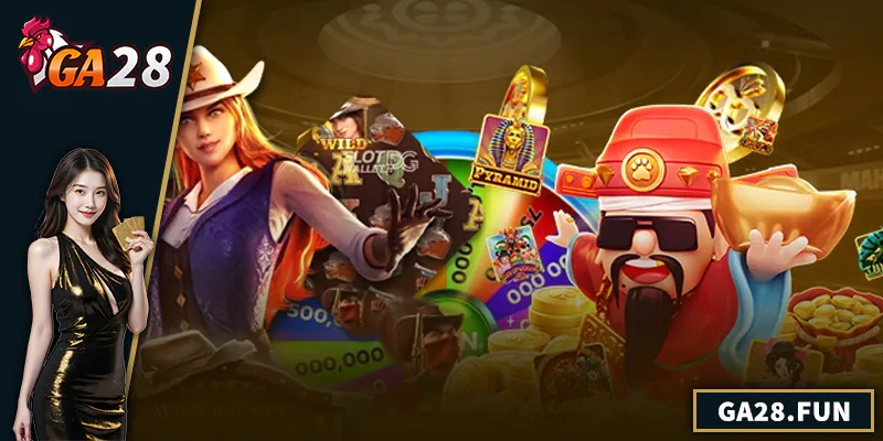 Nổ Hũ GA28 – Cơ Hội Trúng Lớn Với Trải Nghiệm Thú Vị Lợi ích khi chơi nổ hũ tại GA28