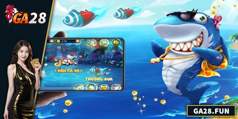 Bắn Cá GA28 – Sân Chơi Giải Trí Đẳng Cấp Cho Game Thủ Việt Tính năng nổi bật của game bắn cá GA28