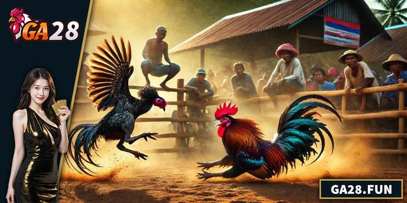 Đá Gà GA28 – Trải Nghiệm Đỉnh Cao Cho Cược Thủ Việt Trường gà và loại hình đá gà tại GA28