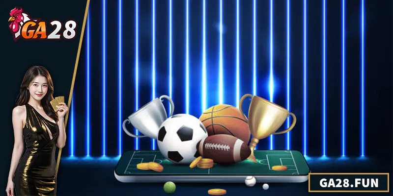 Ưu điểm khi cược thể thao tại GA28